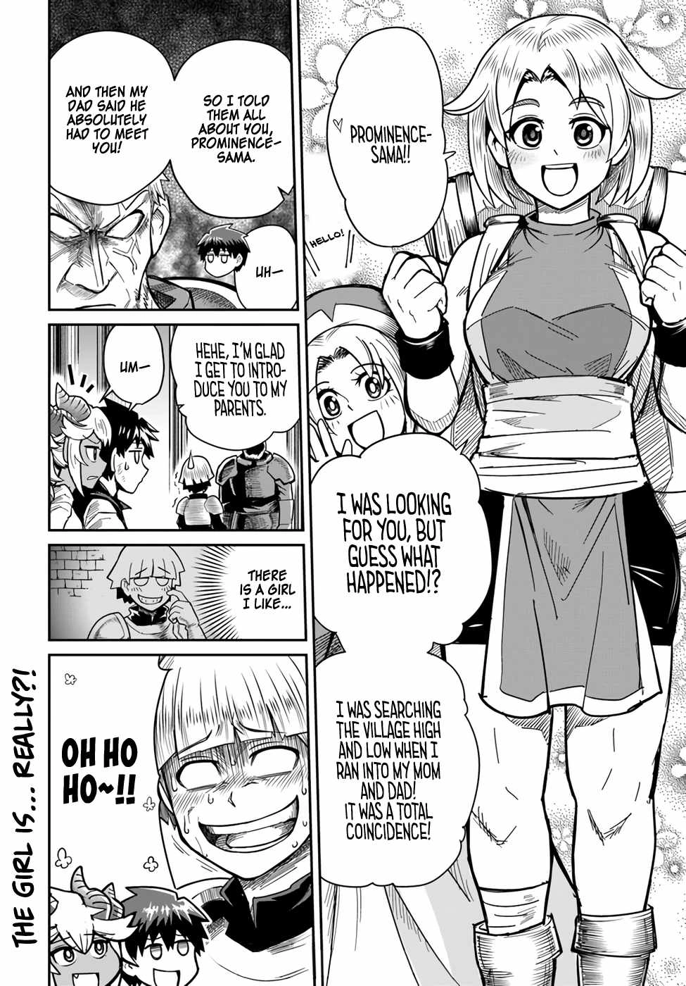 Dungeon no Osananajimi Chapter 29 17